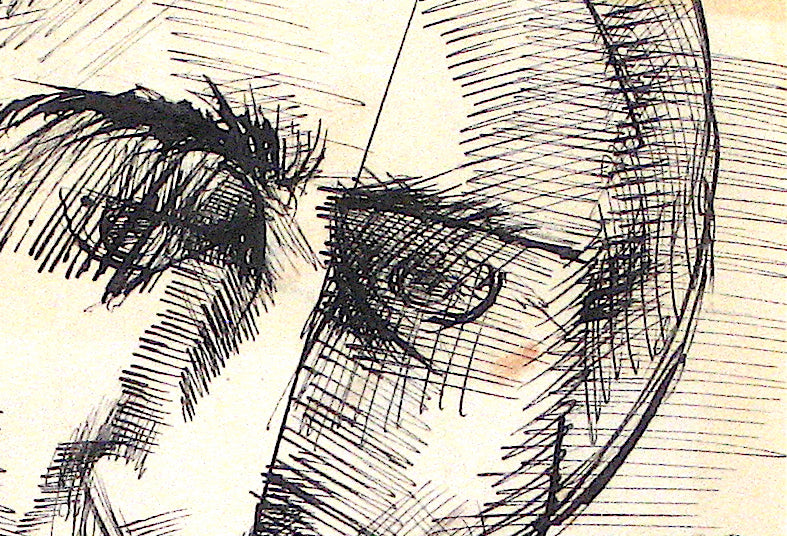 Saul Lishinsky Drawing & Watercolor - Lost Art Salon