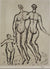 Portrait of a Family<br>Early 20th Century Etching<br><br>#11288