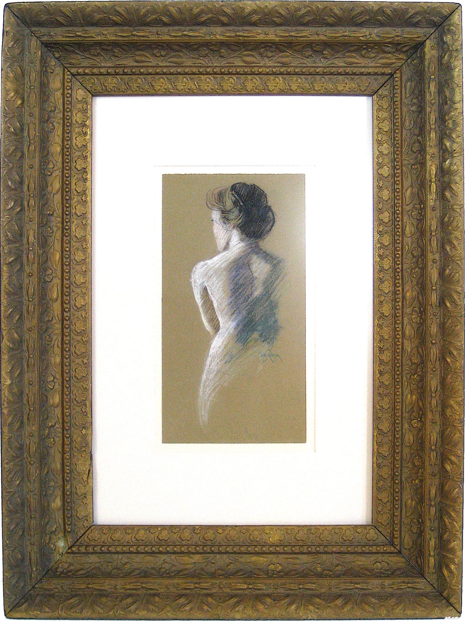 John Whitworth Robson Drawing & Watercolor - Lost Art Salon