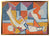 <i>Ships & Shapes</i><br>Mid Century Oil Abstract<br><br>#91263