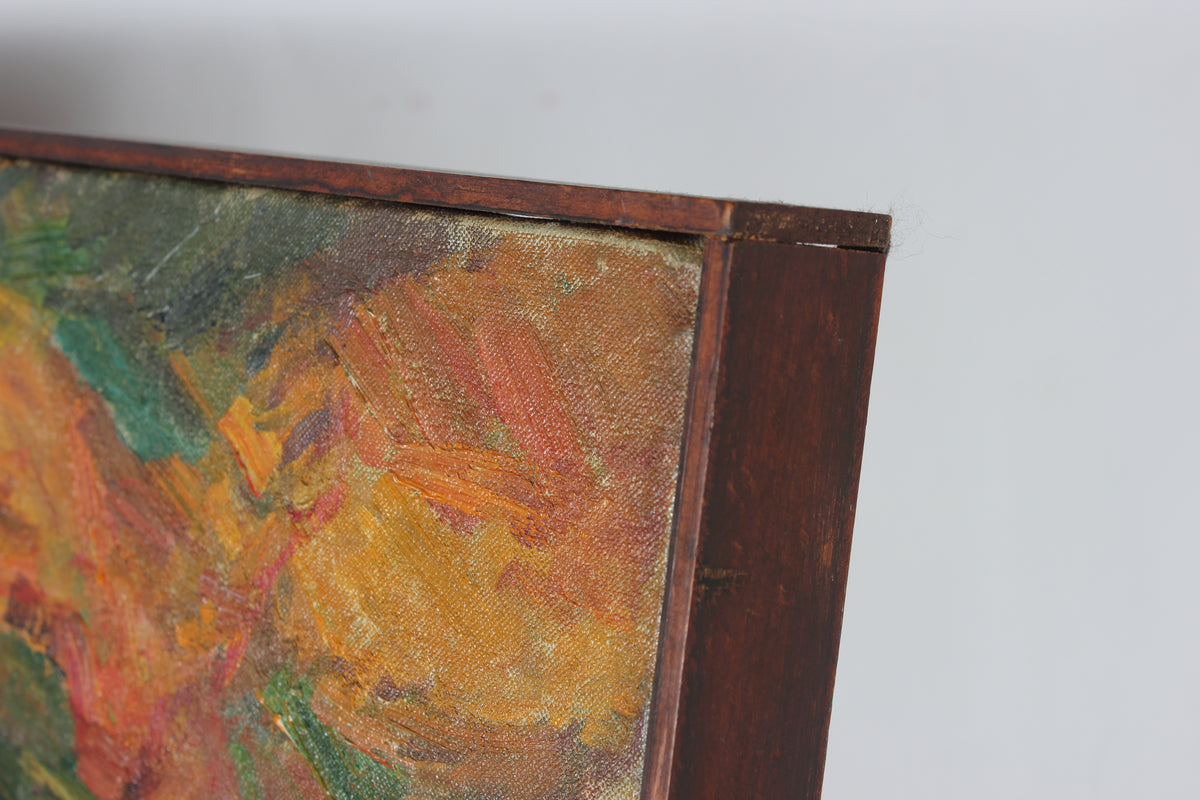 <i>Running Man</i><br>1948 Oil<br><br>#13925