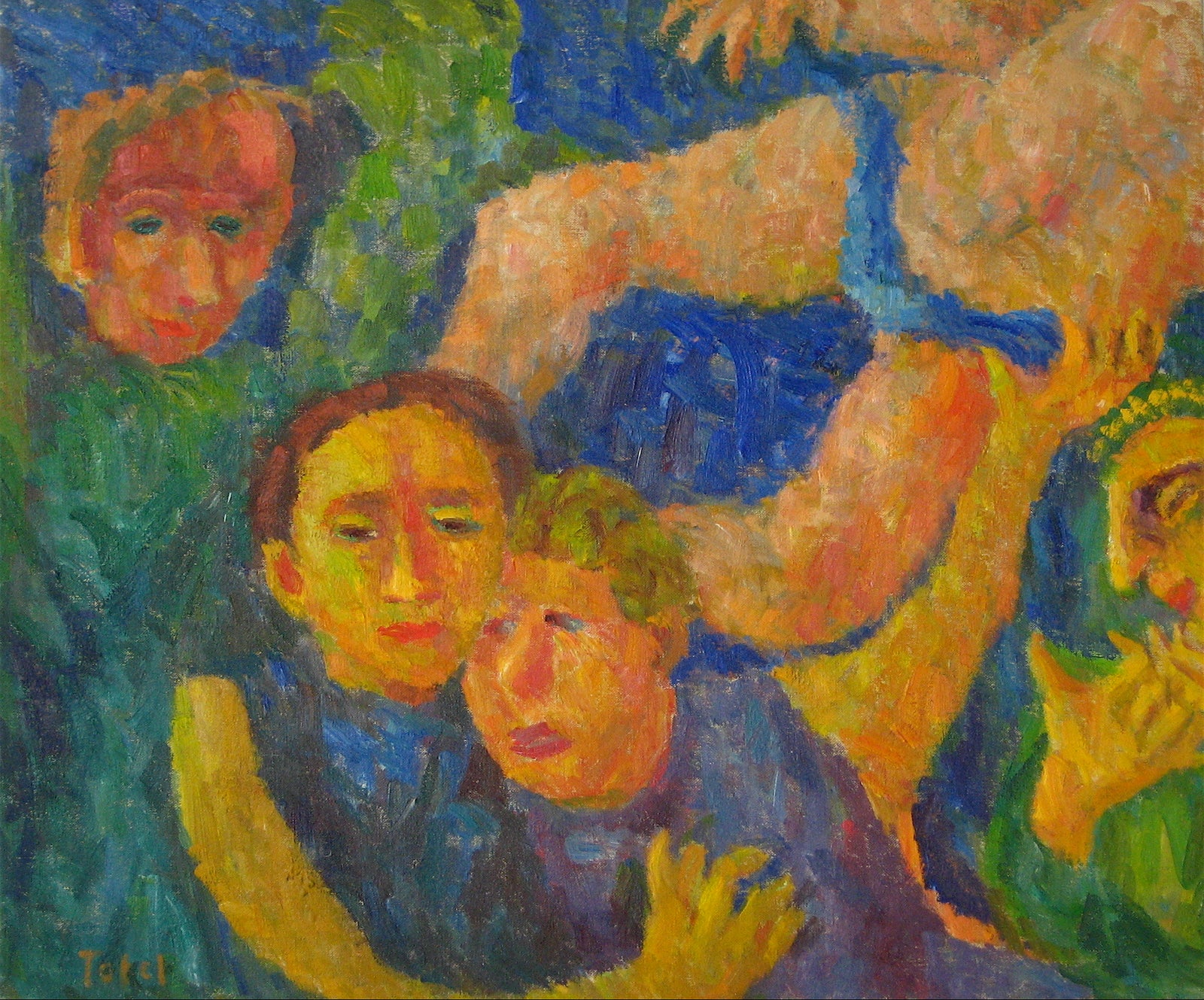 <i>Woman</i><br>1951 Oil<br><br>#13942