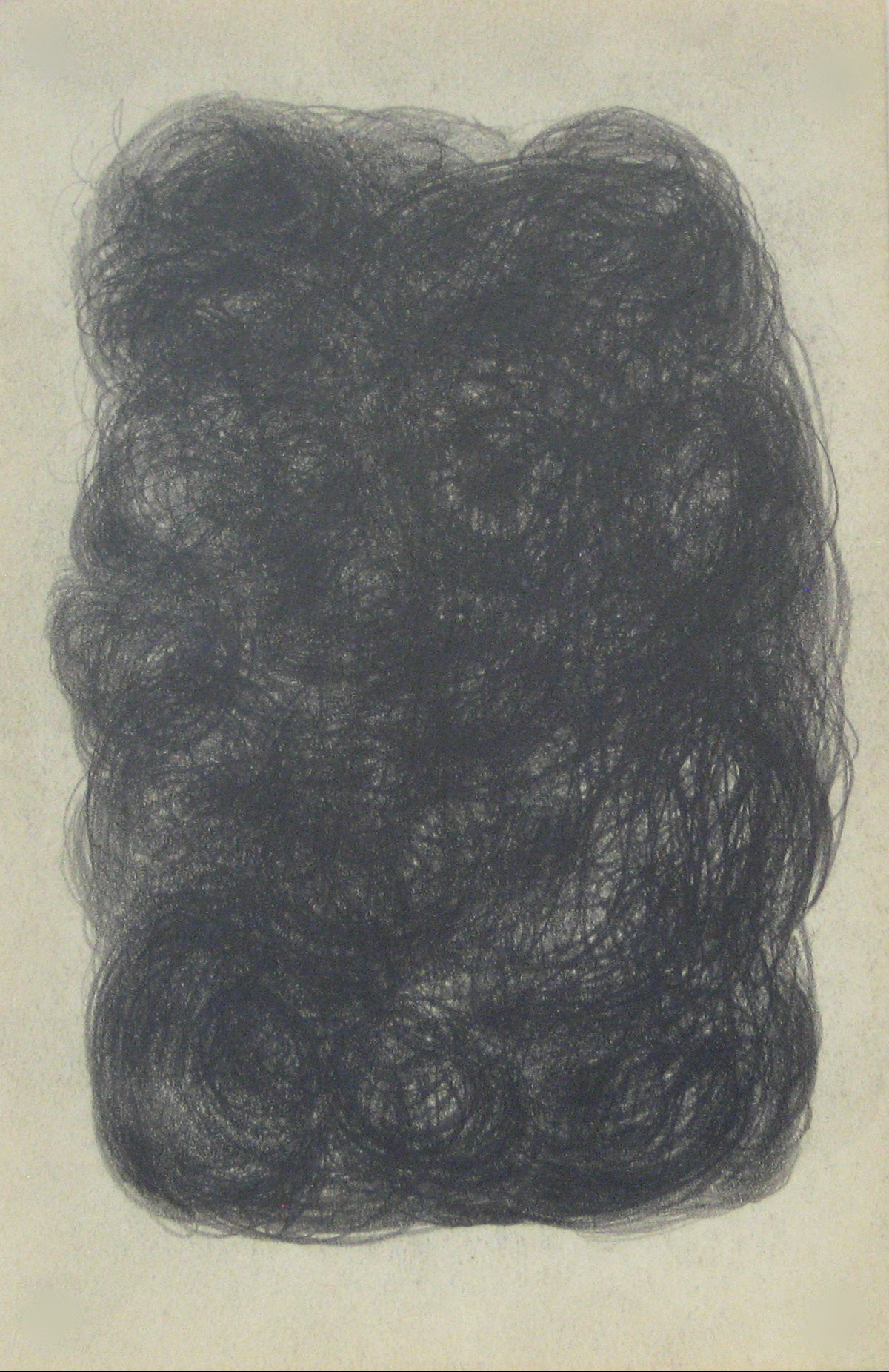 Swirled Graphite Abstract&lt;br&gt;Early-Mid 20th Century&lt;br&gt;&lt;br&gt;#14072