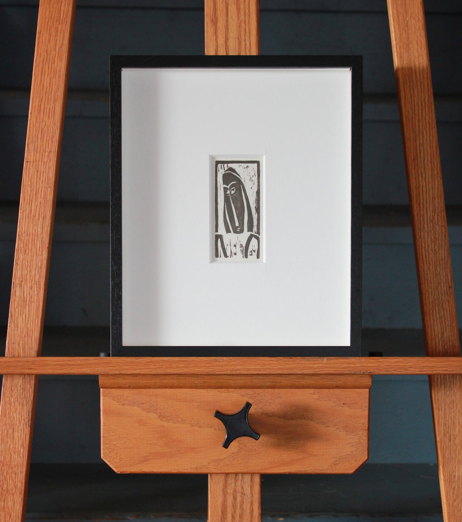 From <i>Primitives, Poems & Woodcuts</i> <br>1926 Wood Engraving <br><br>#B1110