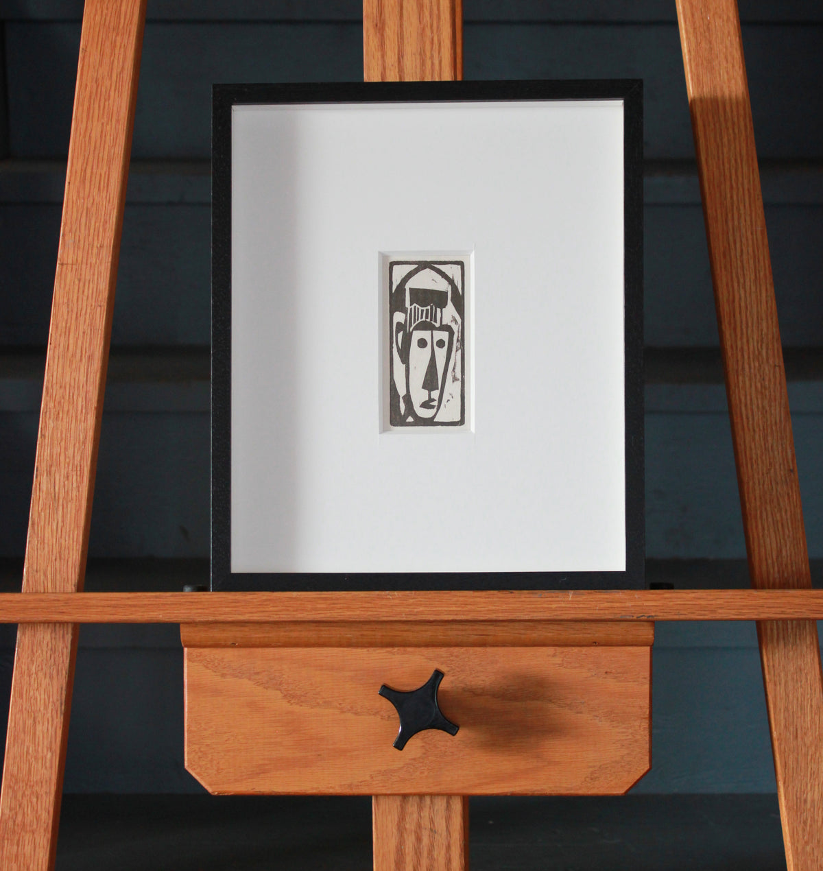 From <i>Primitives, Poems & Woodcuts</i> <br>1926 Wood Engraving <br><br>#B1105