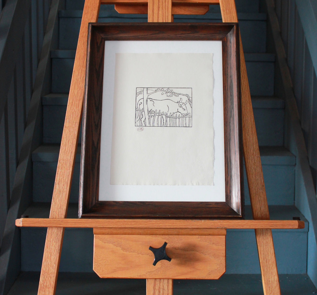 <i>Les Géorgiques de Virgile (The Georgics of Virgil)</i> Series <br>1937-44 Wood Engraving <br><br>#B1015