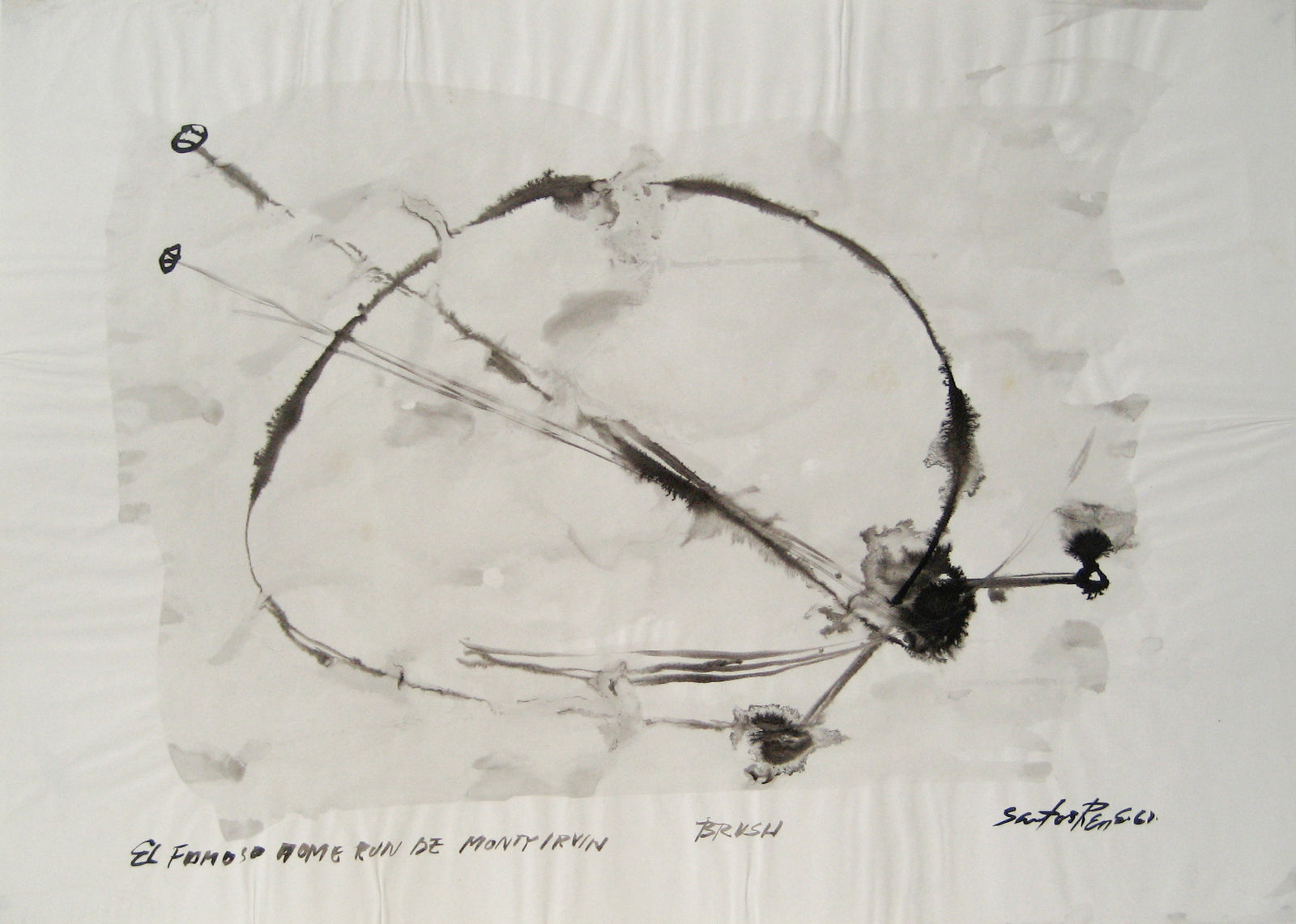 <i>El Famoso Home Run de Monty Irun</i> <br>1967 Ink <br><br>#15004