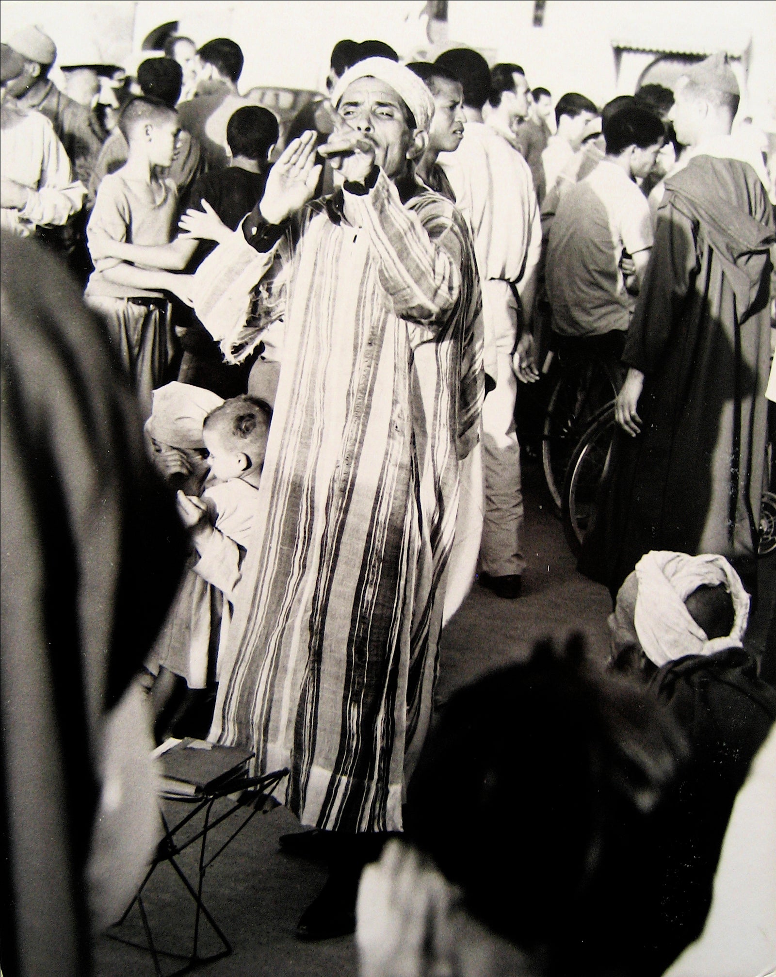 Street Performer <br>1960s Photograph <br><br>#16239