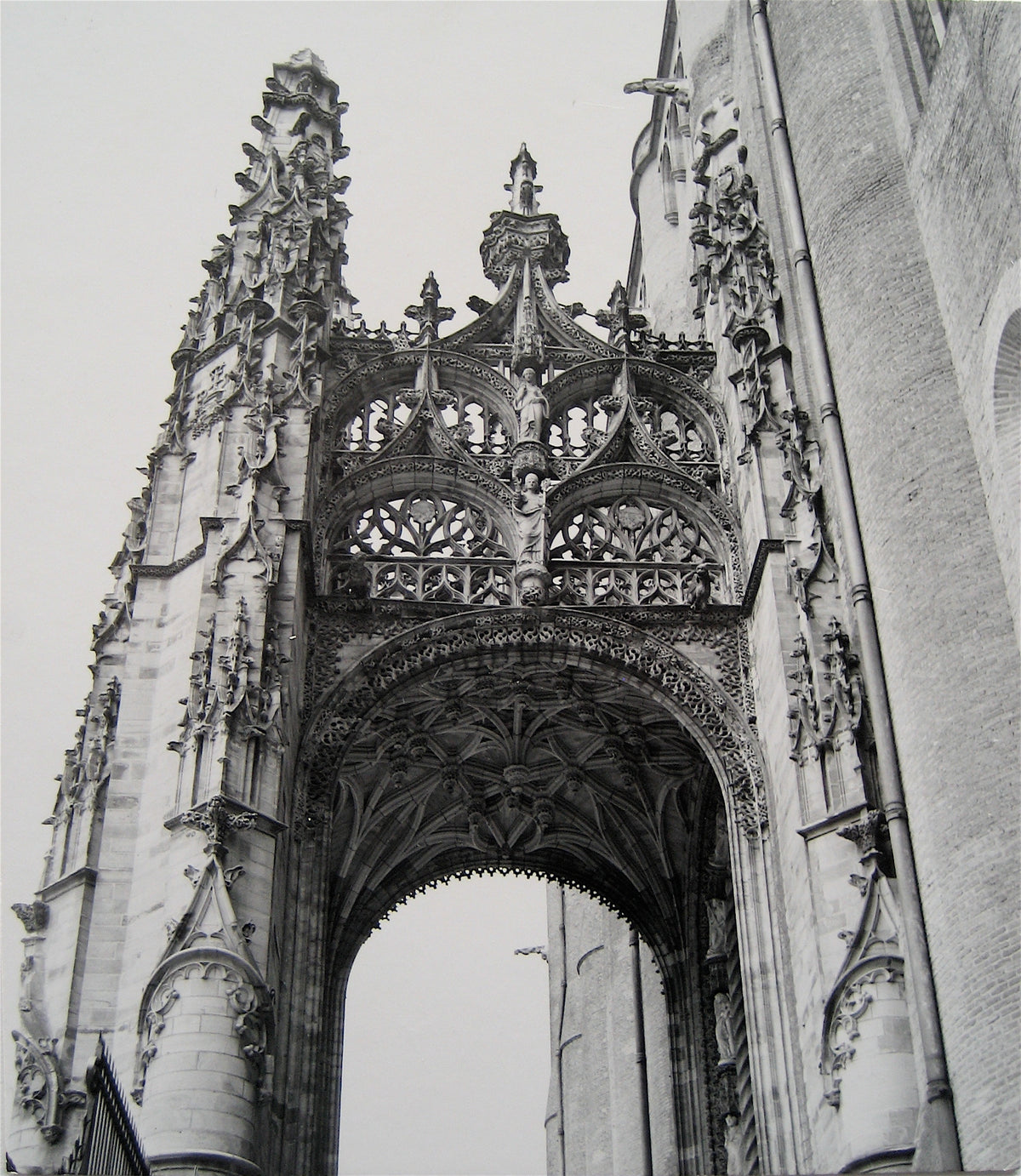 Architectural Archway  &lt;br&gt;1960s Photograph&lt;br&gt;&lt;br&gt;#16271