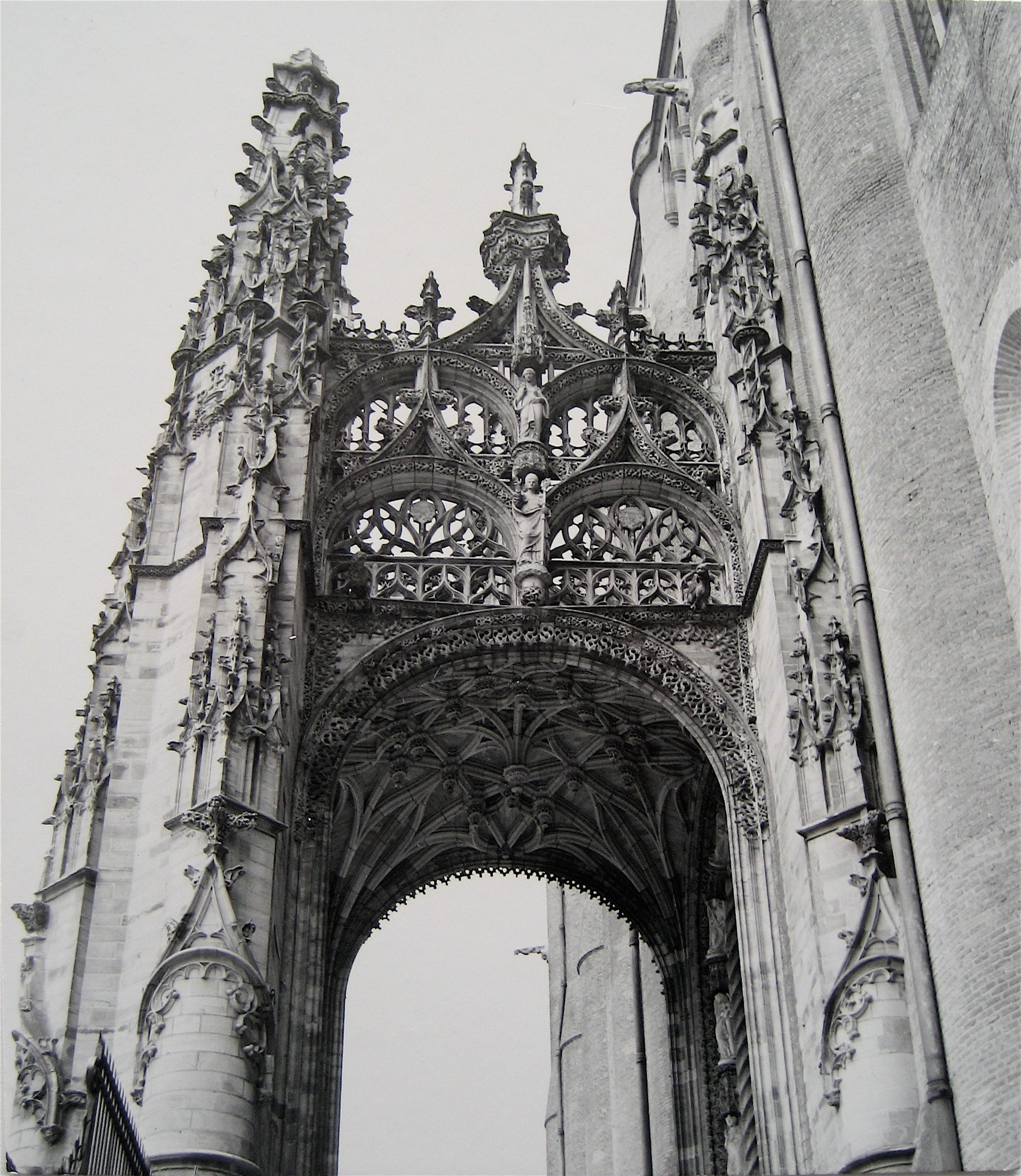Architectural Archway  <br>1960s Photograph<br><br>#16271
