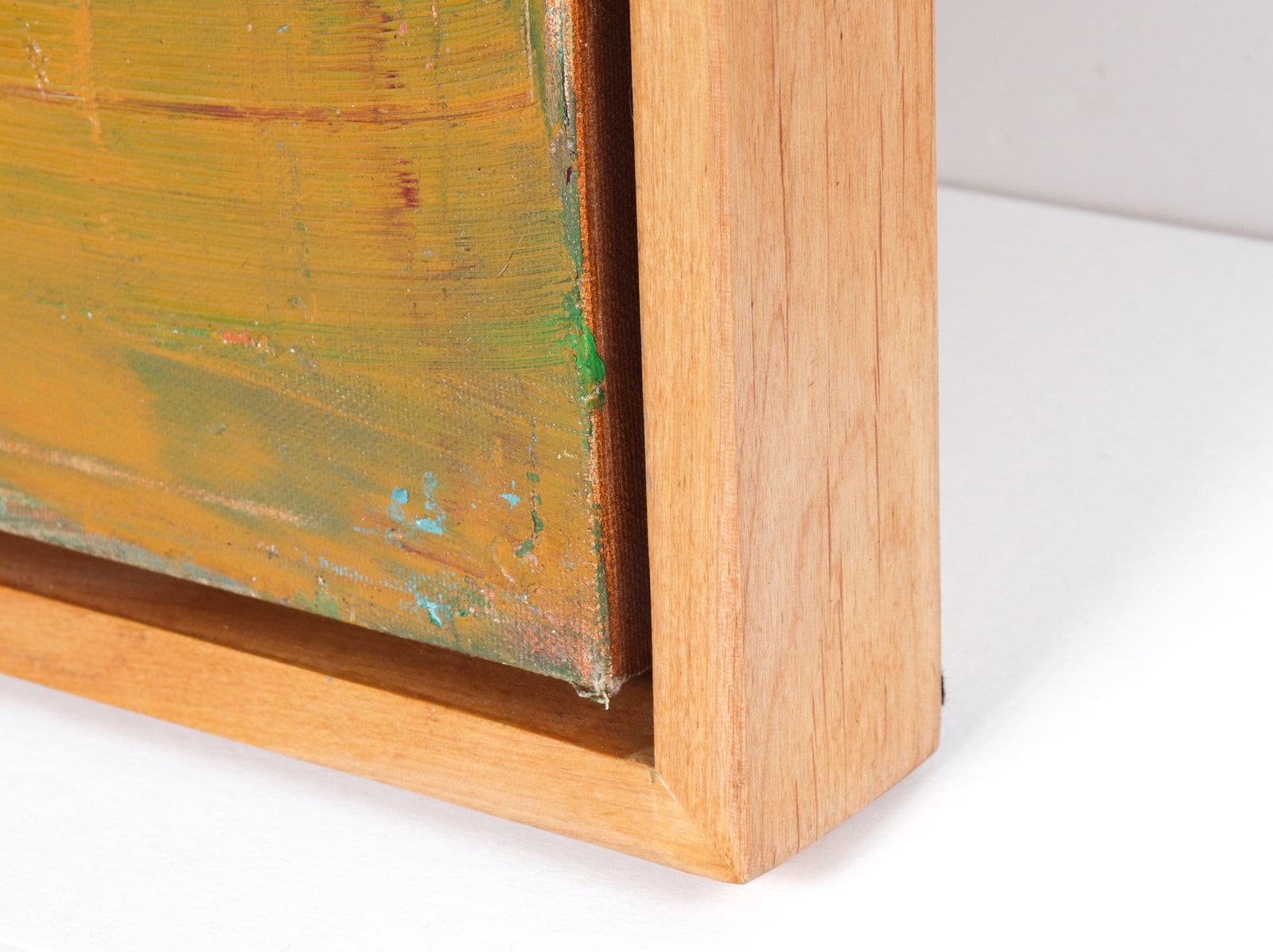 Abstract California Industrial Scene<br>Late 20th century Oil<br><br>#C1655