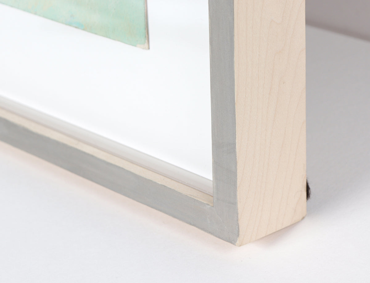 Oval Forms <br>1963 Acrylic <br><br>#C1765