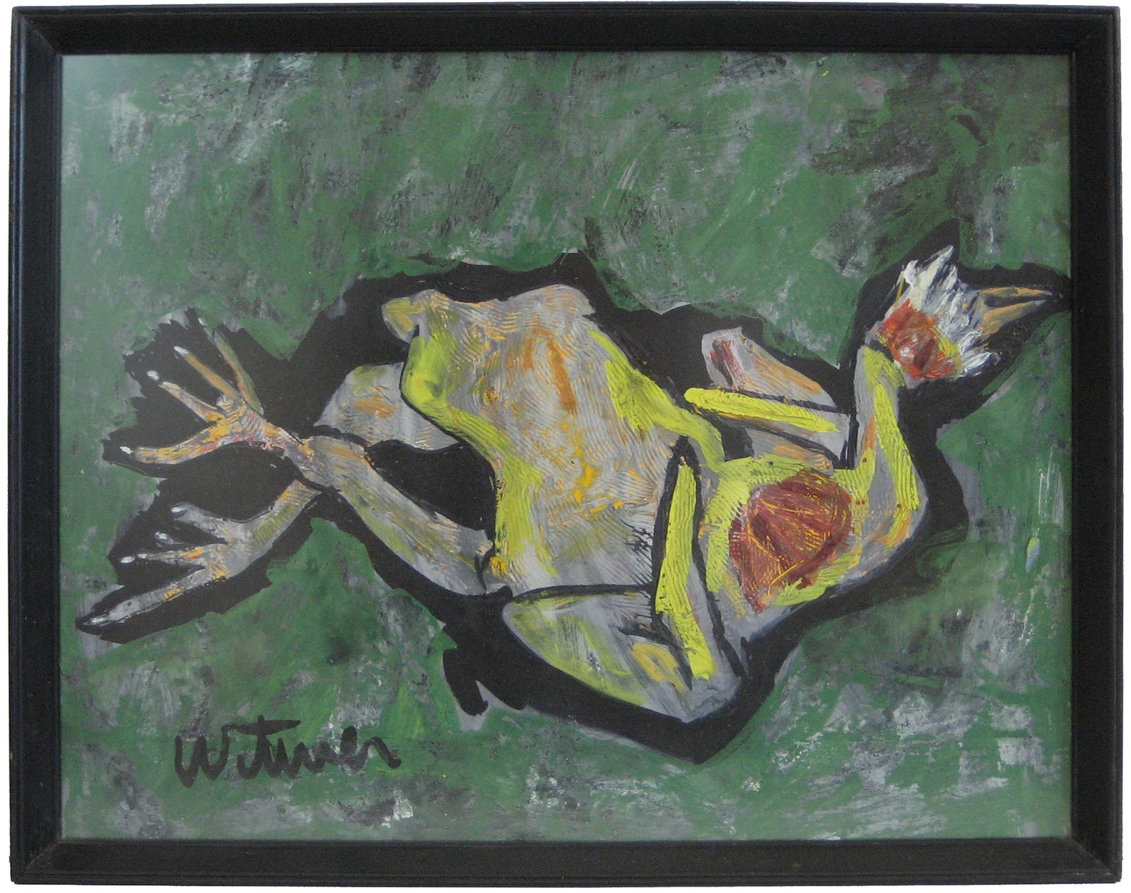 Peter Witwer Painting - Lost Art Salon