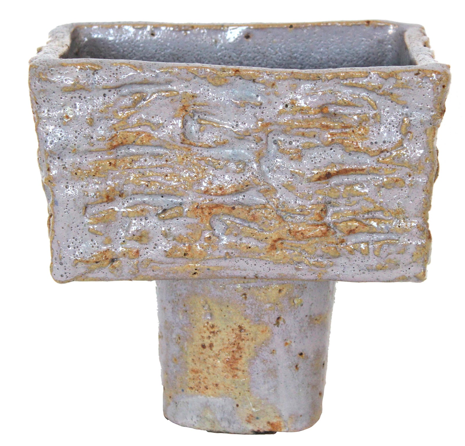 Standing Cermaic Vessel<br>Mid Century<br><br>#19159