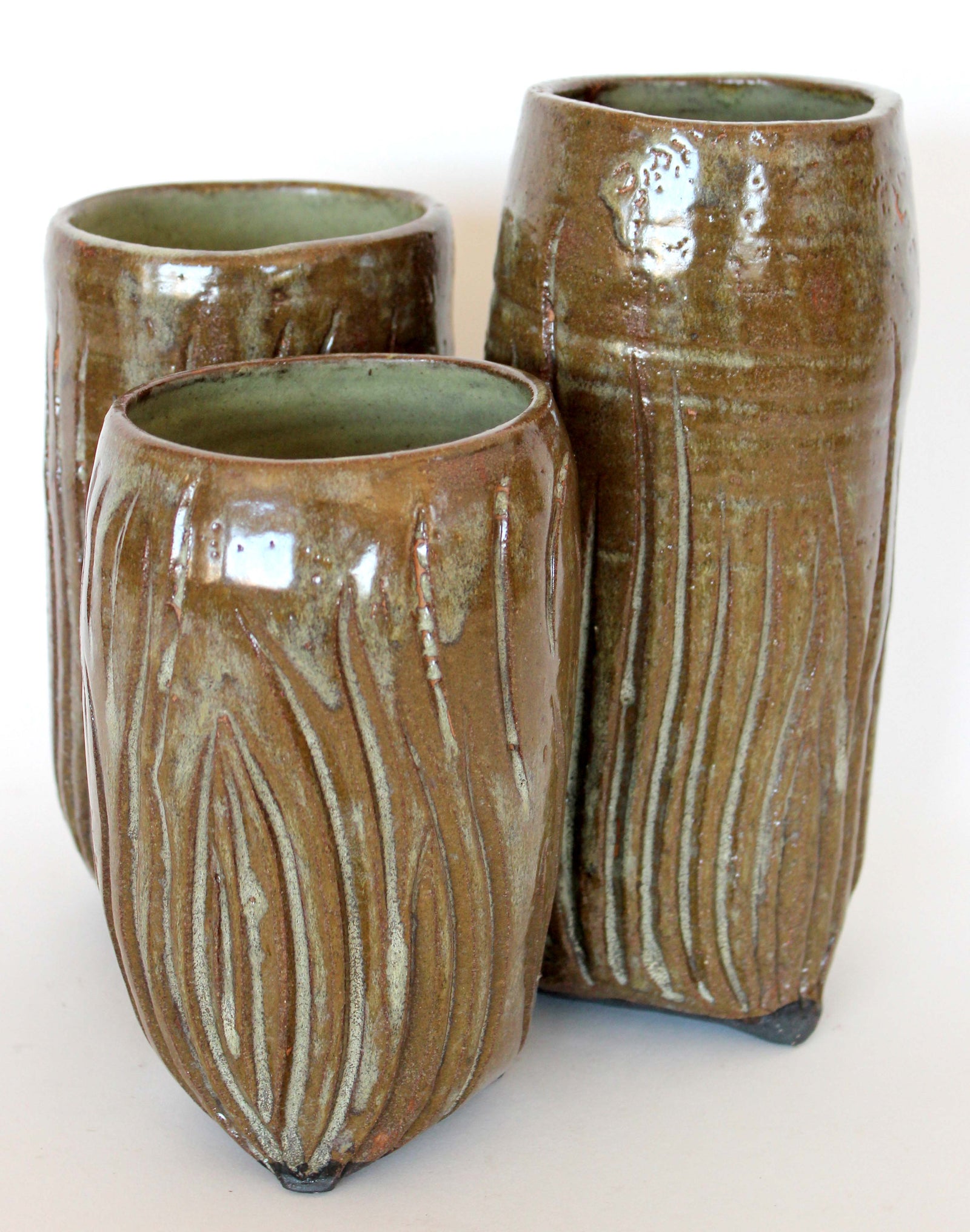 Cermaic Trio<br>Mid Century<br><br>#19191