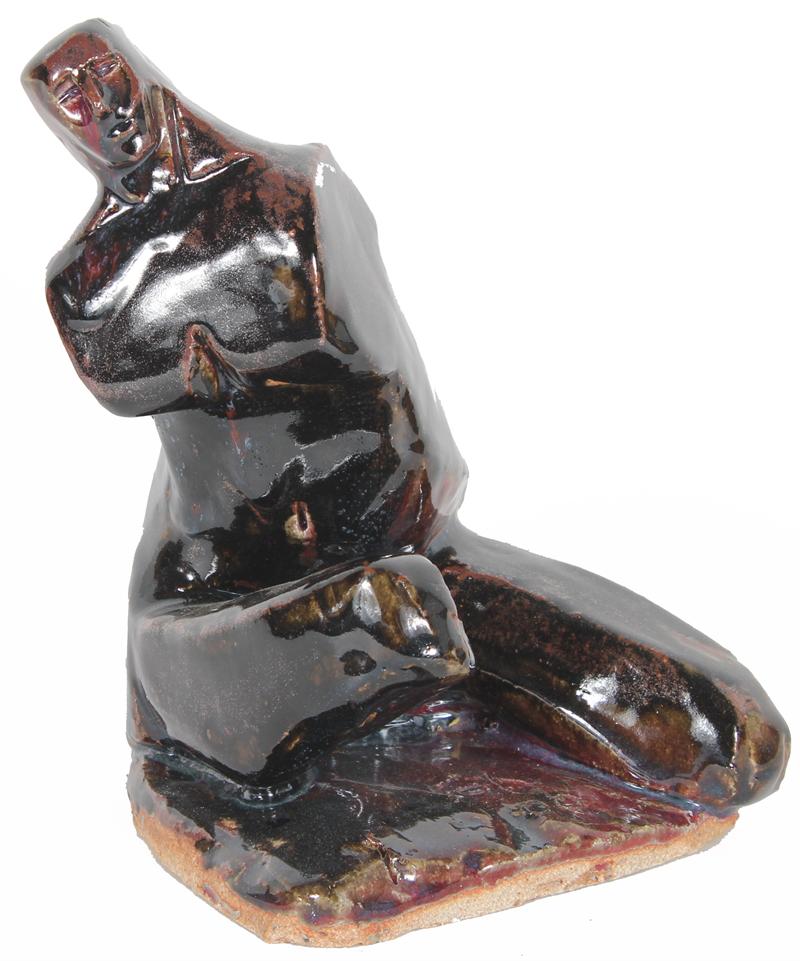 Modernist Figure Sculpture&lt;br&gt;Clay, 2006&lt;br&gt;&lt;br&gt;#20242