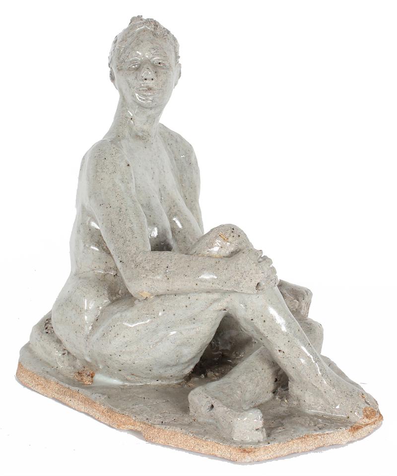 Modernist Figure Sculpture&lt;br&gt;Clay, 2006&lt;br&gt;&lt;br&gt;#20260
