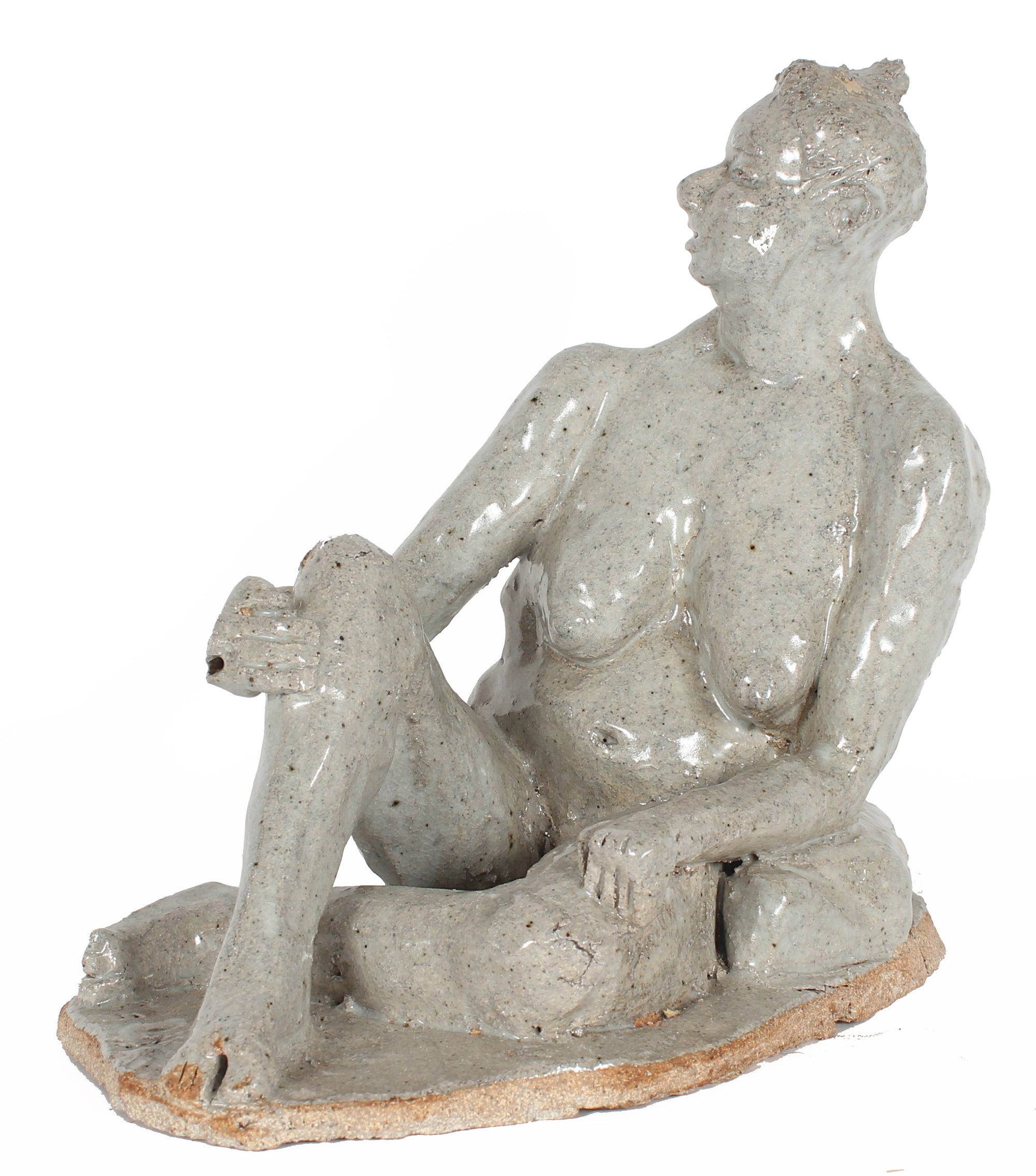 Modernist Figure Sculpture<br>Clay, 2006<br><br>#20260