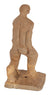 Male Nude in Motion<br>Unglazed Clay, 2007<br><br>#20284