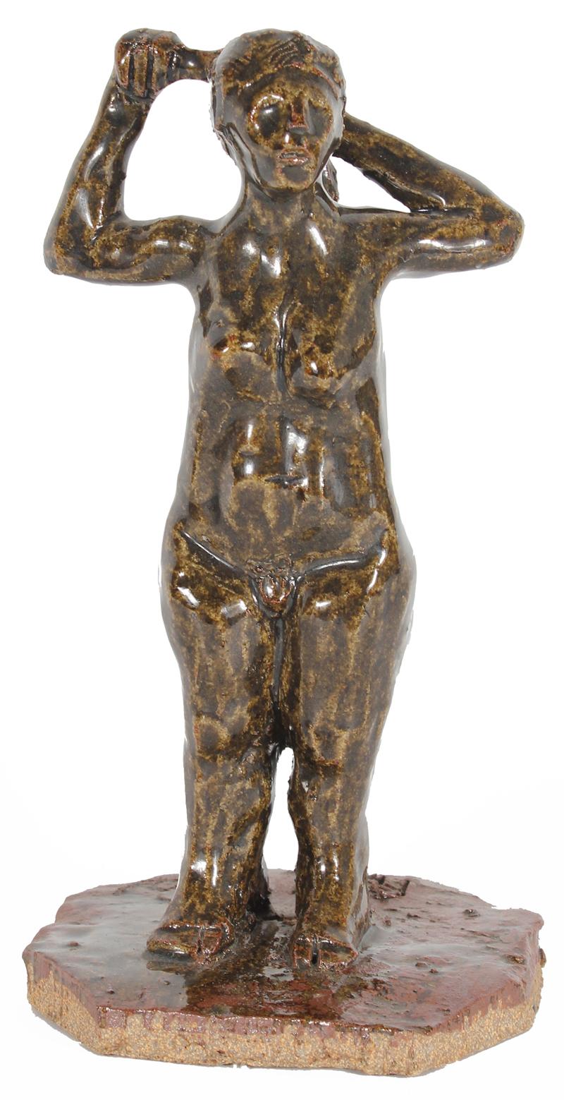 Standing Female Nude&lt;br&gt;Clay, 2001&lt;br&gt;&lt;br&gt;#20288