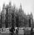 Gothic Cathedral in Milan, Italy<br>1960s Silver Gelatin Print<br><br>#12121