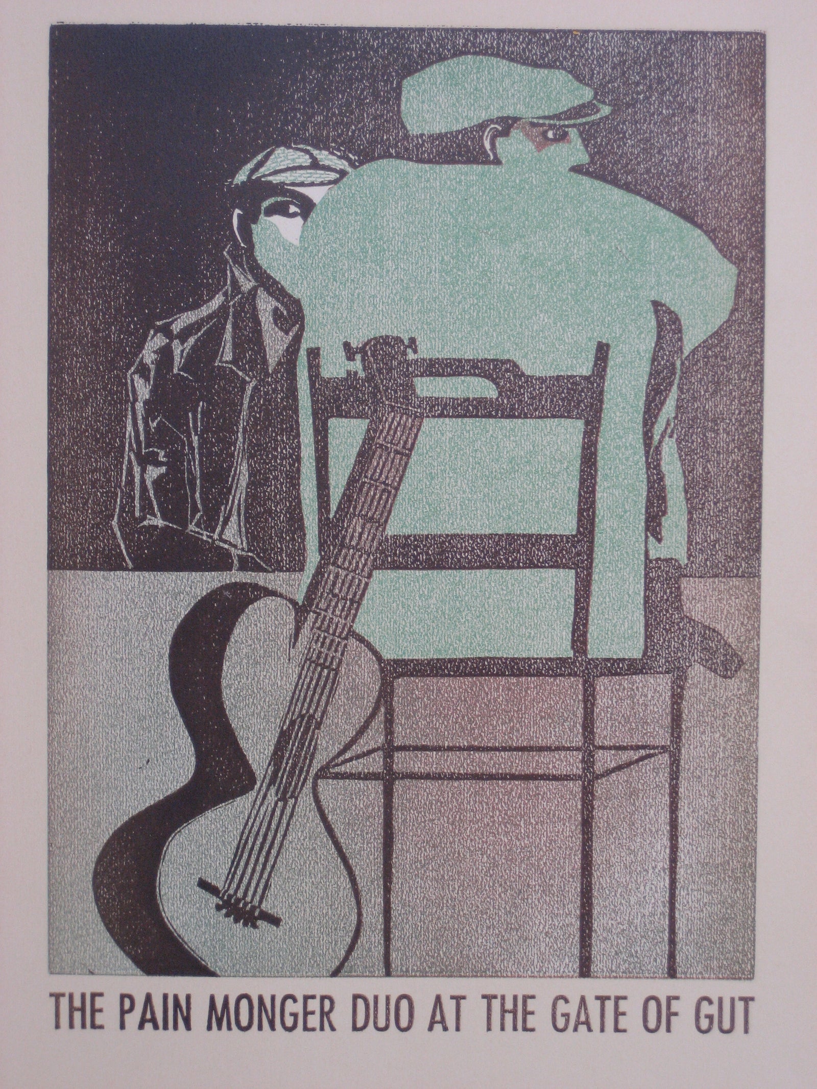 Howard Albert Printmaking - Lost Art Salon