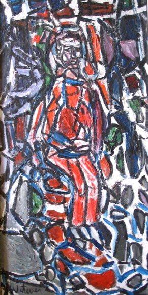 Peter Witwer Painting - Lost Art Salon