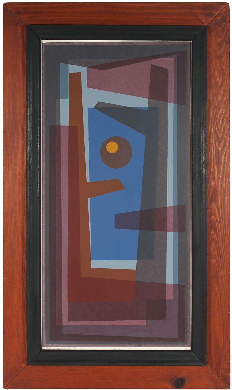 <i>Autumn</i><br>1960s Serigraph<br><br>#19444
