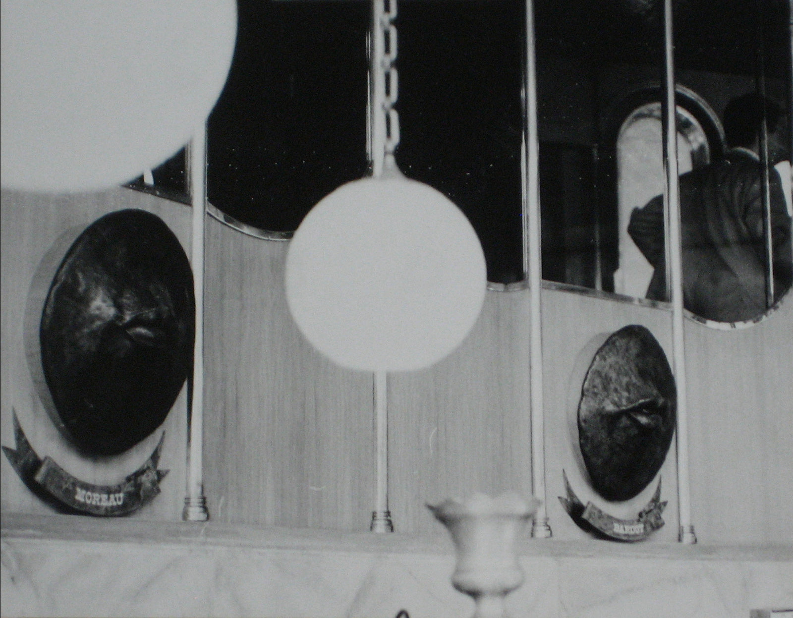 French Cityscape Abstraction <br>1960s Photograph<br><br>#12233