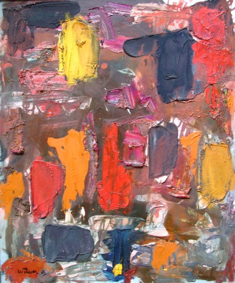 Peter Witwer Mixed Media - Lost Art Salon