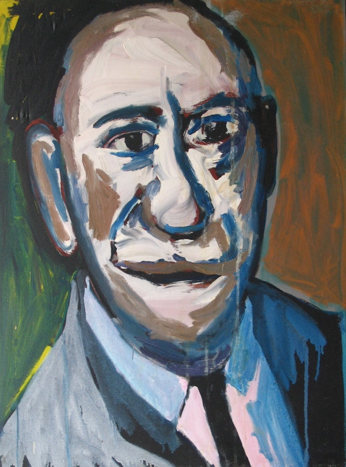 Peter Witwer Painting - Lost Art Salon