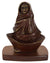 Mid Century Bronze Robed Figure <br><br>#6856