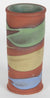 20th Century Ceramic with Tri-Color Pattern <br><br>#14498