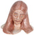 <i>Kathy</i><br>1940-70s, Ceramic Bust<br><br>#5033