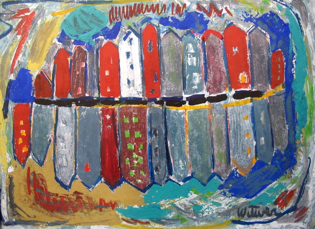 Peter Witwer Painting - Lost Art Salon