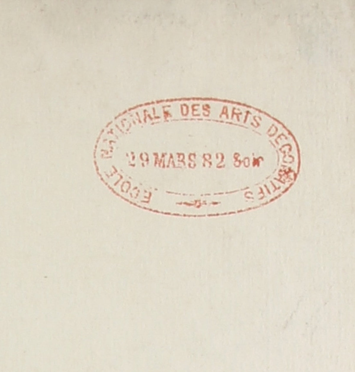 Nude Sculpture Study <br>1882 Charcoal <br><br>#23914