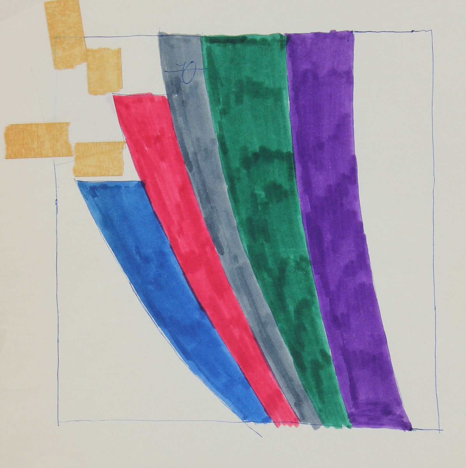 <I>Study for a Painting</I> <br>20th Century Ink<br><br>#24451