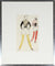 Models in Tights<br>Gouache, 1946-54<br><br>#18476