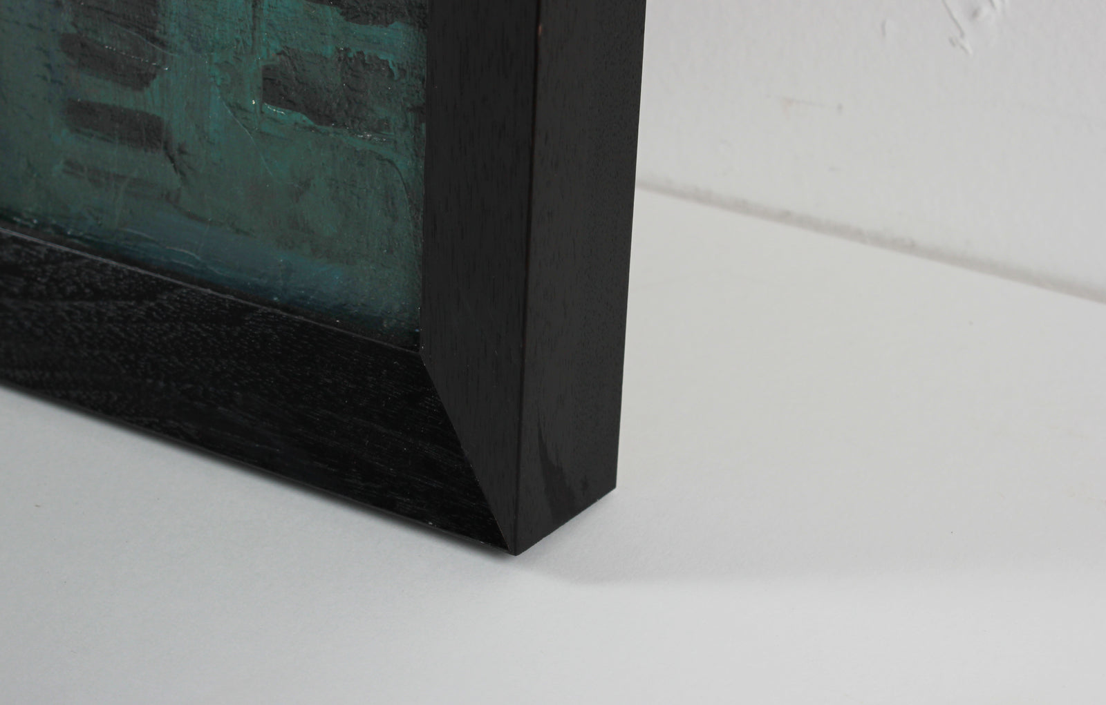 Expressionist Figure by the San Francisco Bay <br>1960s Oil<br><br>#B3005