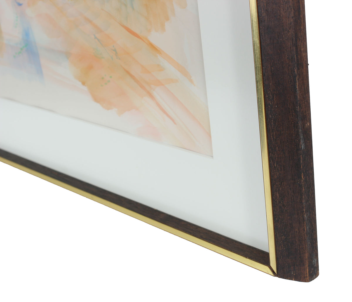 <i>Morning, Tiber, Rome</i><br>Watercolor, 1968<br><br>#33000