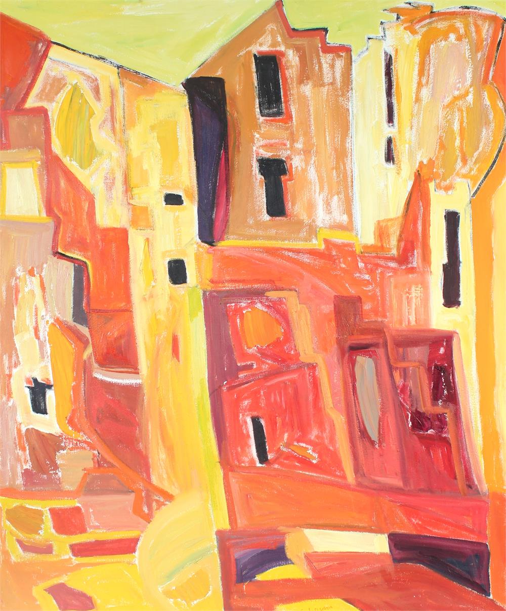 georgette london owens 1940s female nude drawing