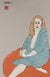 Seated Model in Robe<br>1990 Gouache and Graphite <br><br>#34845