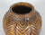 Chevron Patterned Vintage Ceramic Vessel <br><br>#35160