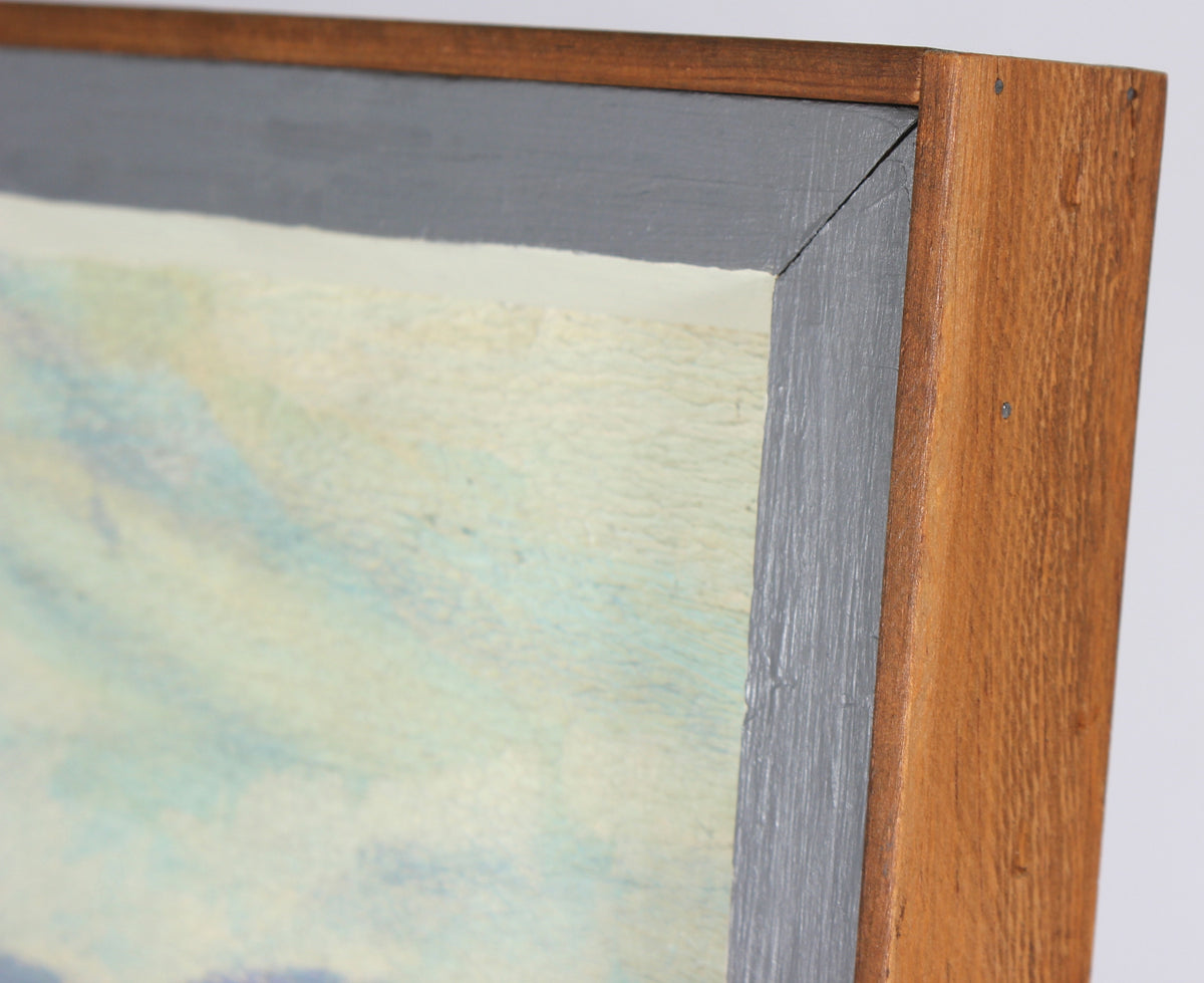 <i>Cloudy Day on the Pearl River</i> <br>1933 Oil <br><br>#14676