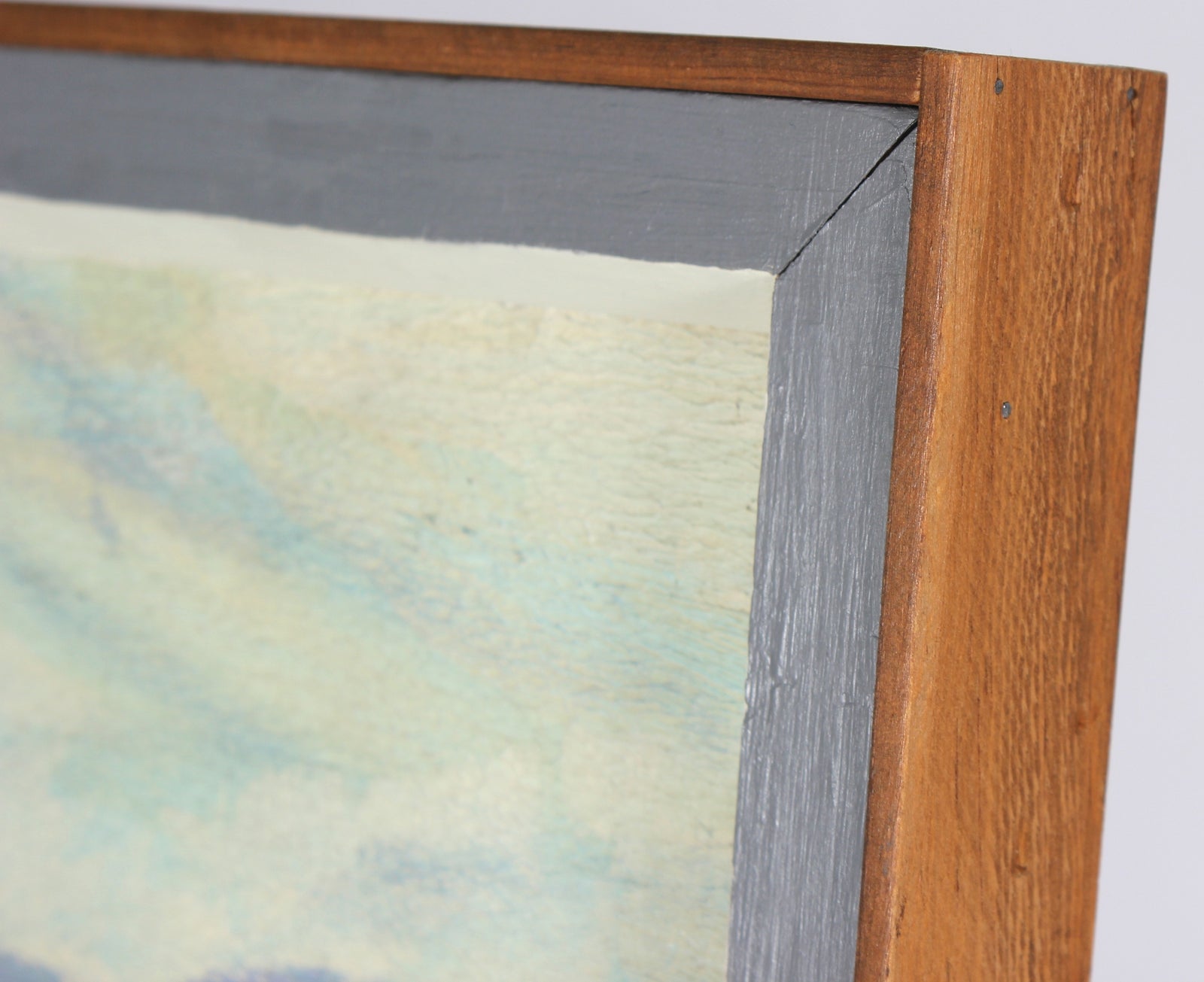 <i>Cloudy Day on the Pearl River</i> <br>1933 Oil <br><br>#14676