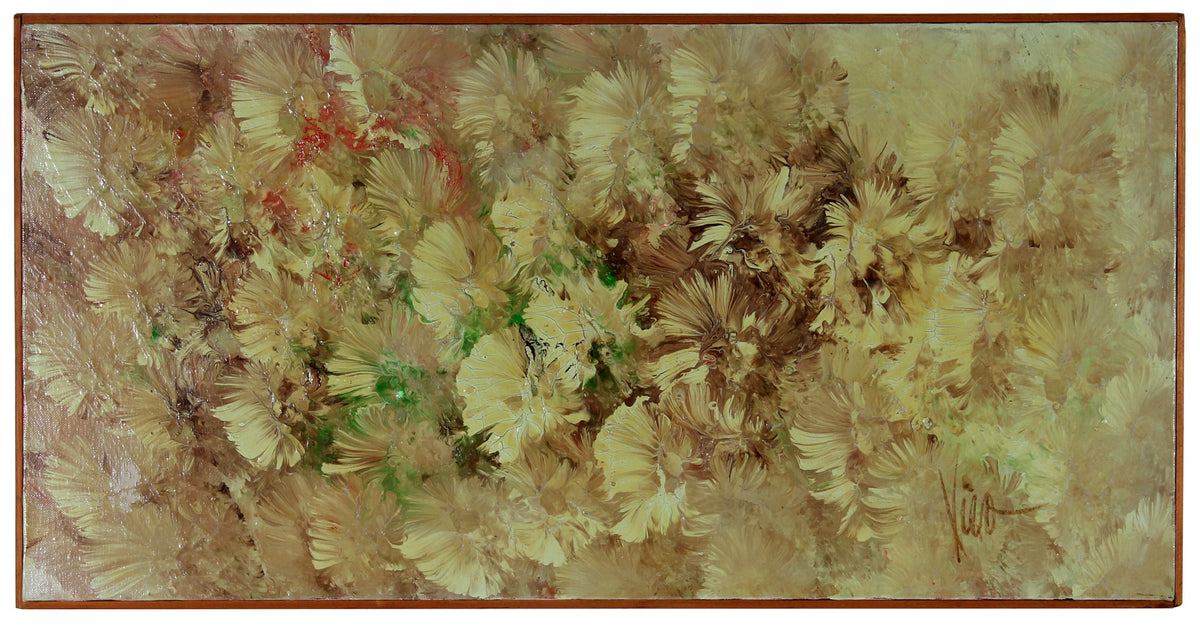&lt;i&gt;September Gardens&lt;/i&gt;&lt;br&gt; 1960s Oil on Canvas&lt;br&gt;&lt;br&gt;#35715