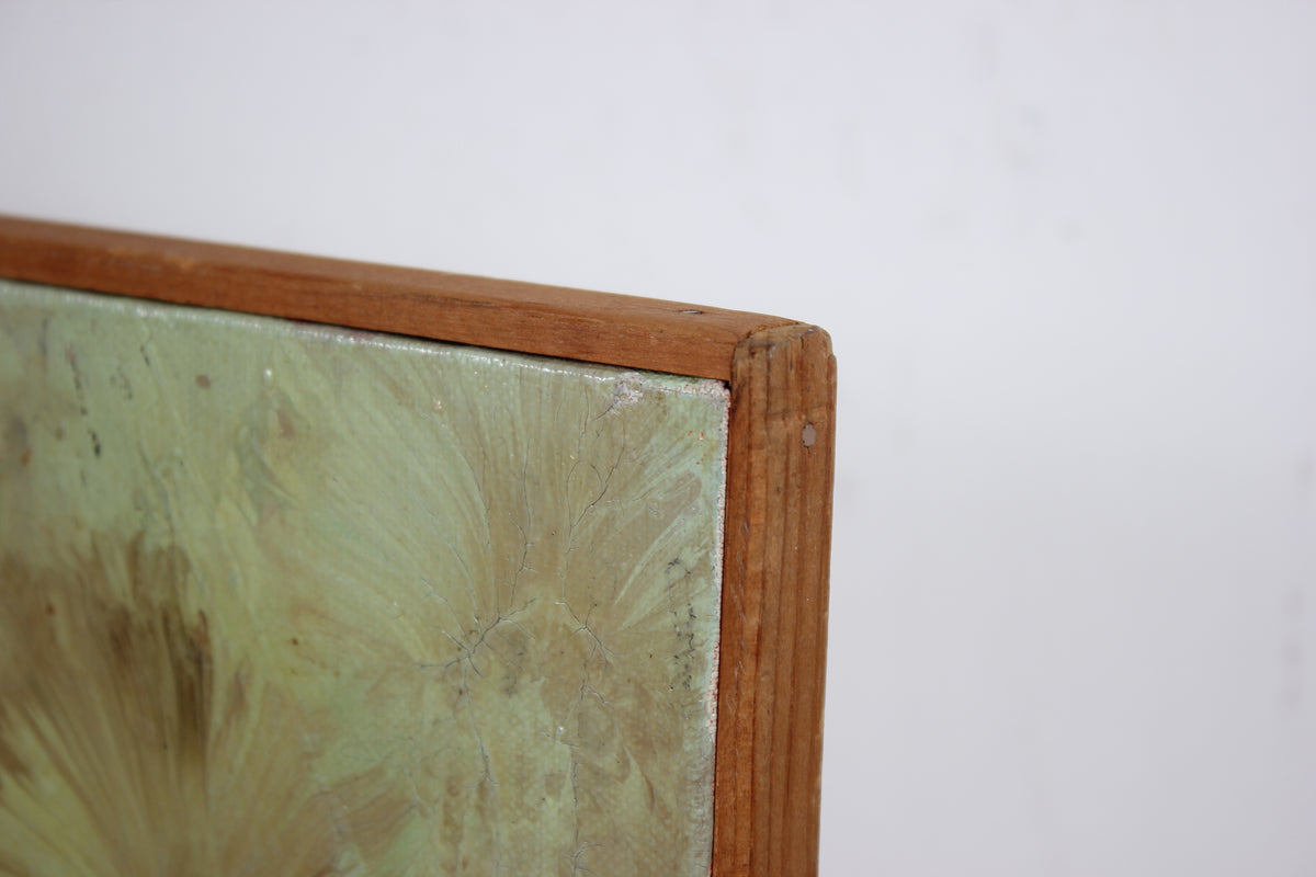 <i>September Gardens</i><br> 1960s Oil on Canvas<br><br>#35715