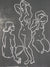 The Three Graces, Standing Nudes<br>1940-50s Lithograph<br><br>#3853