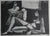 Monochrome Reclining Women<br>1940-50s Stone Lithograph<br><br>#38943