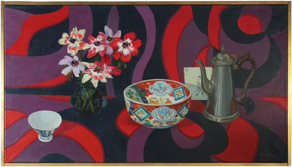 <i>Marimekko Still Life</i><br>1972 Oil<br><br>#15855
